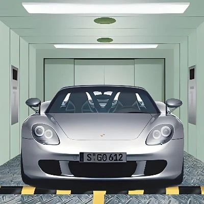 3000kg Shopping Mall FUJI Car Elevator 3000kg Shopping Mall FUJI Car Elevator
