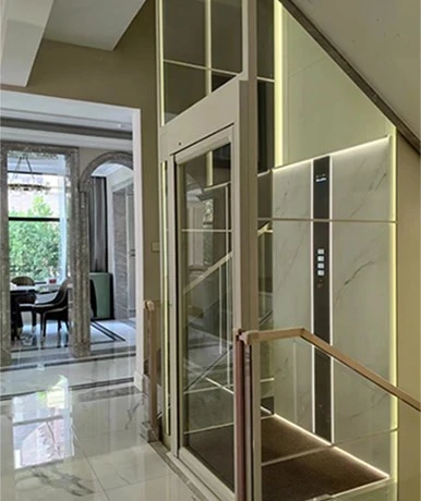 Installation space requirements of villa lift Installation space requirements of villa lift